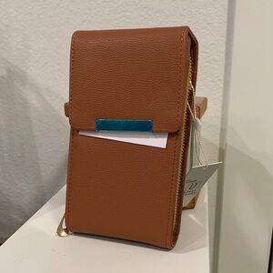 Chic Brown Crossbody Bag